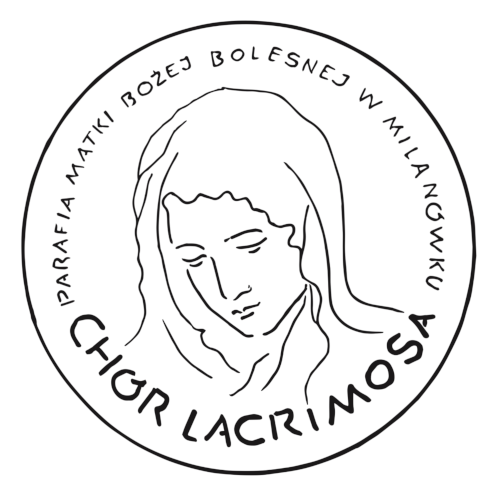 Logo Chóru Parafialnego Lacrimosa